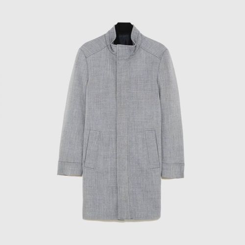 Men’s Wool Blend Coat