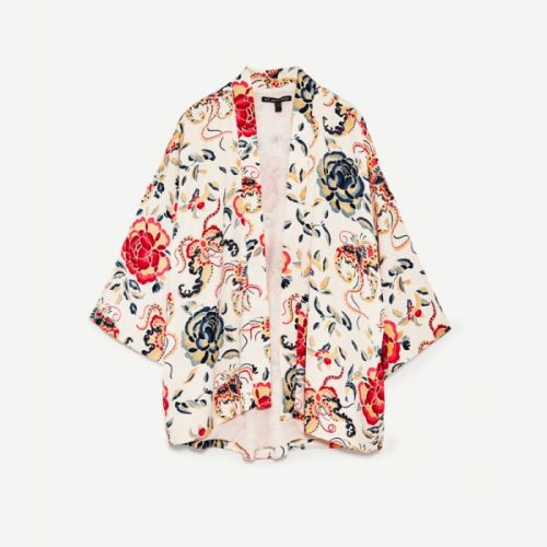 Womens Summer Kimono