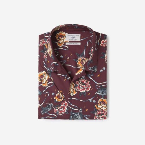 Men’s blouse colorful